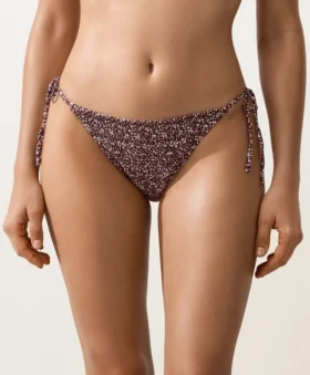 Smock Tie Medium-Coverage Bikini Briefs