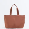 Soft Shopper Bag with Zip Soft Shopper Bag with Zip