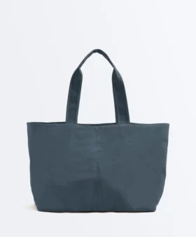Soft Shopper Bag with Zip