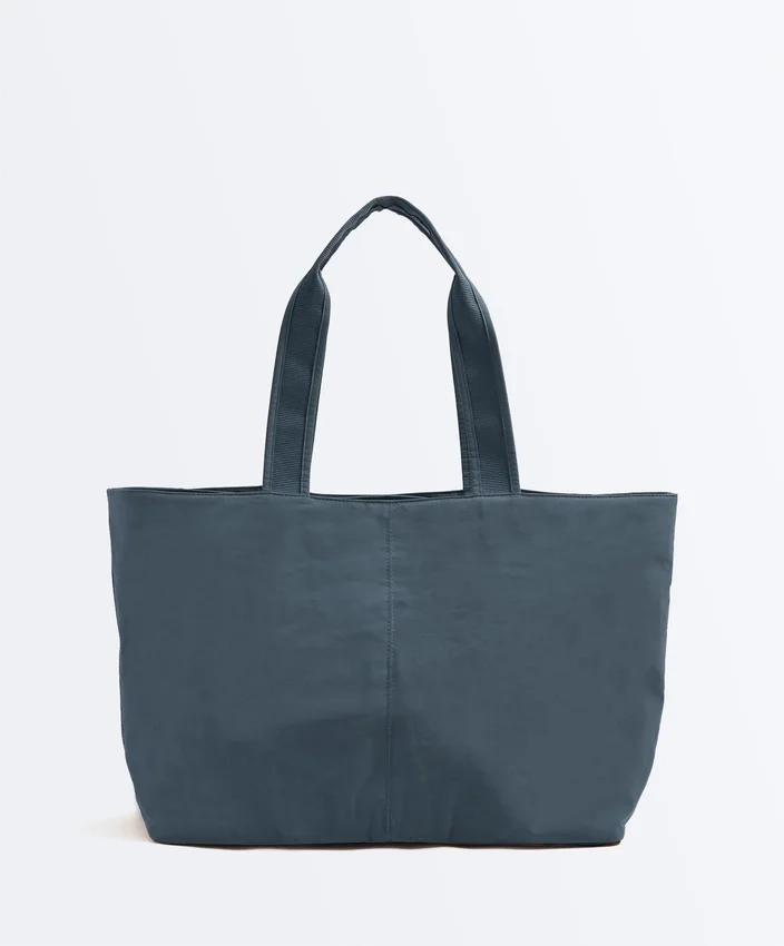 Soft Shopper Bag with Zip Soft Shopper Bag with Zip