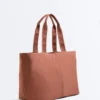 Soft Shopper Bag with Zip Soft Shopper Bag with Zip