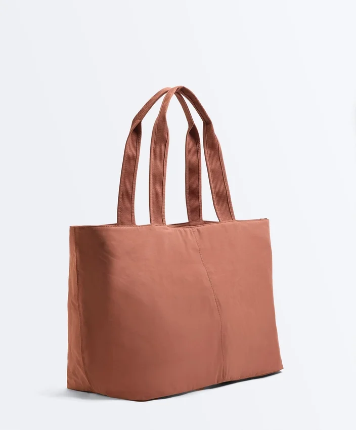 Soft Shopper Bag with Zip Soft Shopper Bag with Zip