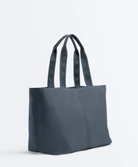 Soft Shopper Bag with Zip