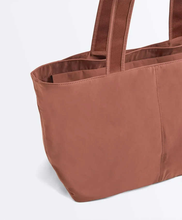 Soft Shopper Bag with Zip Soft Shopper Bag with Zip