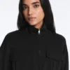 Soft-Touch Belted Jacket with Modal Soft-Touch Belted Jacket with Modal