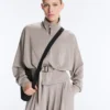 Soft-Touch Corset Belt Jacket with Modal Soft-Touch Corset Belt Jacket with Modal