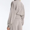 Soft-Touch Corset Belt Jacket with Modal Soft-Touch Corset Belt Jacket with Modal