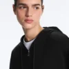 Soft-Touch Hooded Jacket with Modal Soft-Touch Hooded Jacket with Modal