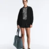 Soft-Touch Hooded Jacket with Modal Soft-Touch Hooded Jacket with Modal