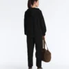 Soft-Touch Hooded Jacket with Modal Soft-Touch Hooded Jacket with Modal