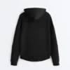 Soft-Touch Hooded Jacket with Modal Soft-Touch Hooded Jacket with Modal