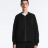 Soft-Touch Jacket with Modal