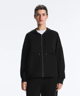 Soft-Touch Jacket with Modal