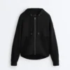 Soft-Touch Jacket with Modal