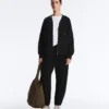Soft-Touch Jacket with Modal