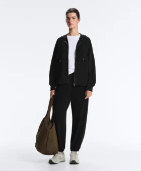 Soft-Touch Jacket with Modal