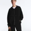 Soft-Touch Jacket with Modal