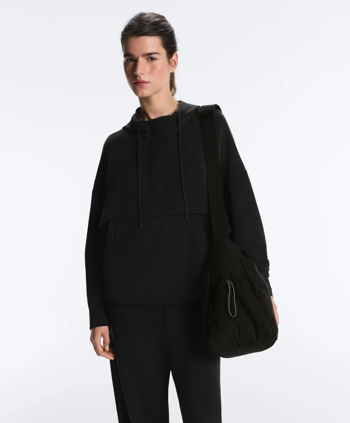 Soft-Touch Modal Zip Sweatshirt Soft-Touch Modal Zip Sweatshirt