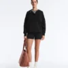 Soft-Touch Modal Zip Sweatshirt Soft-Touch Modal Zip Sweatshirt