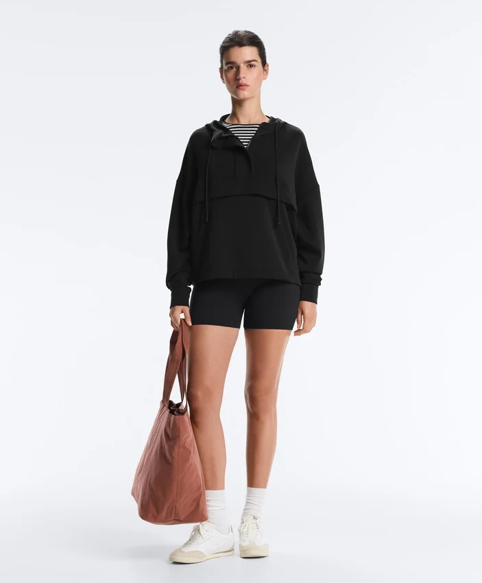 Soft-Touch Modal Zip Sweatshirt Soft-Touch Modal Zip Sweatshirt