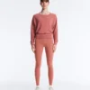 Soft-Touch Modal Boat Neck Sweatshirt Soft-Touch Modal Boat Neck Sweatshirt