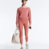 Soft-Touch Modal Boat Neck Sweatshirt Soft-Touch Modal Boat Neck Sweatshirt