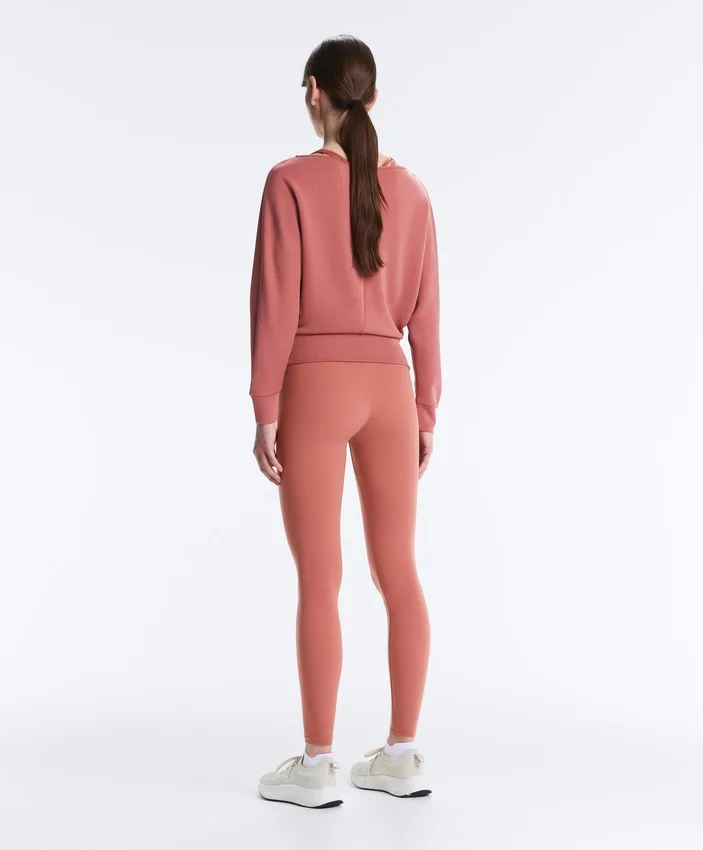 Soft-Touch Modal Boat Neck Sweatshirt Soft-Touch Modal Boat Neck Sweatshirt