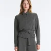 Soft-Touch Modal Jacket with Belt Soft-Touch Modal Jacket with Belt