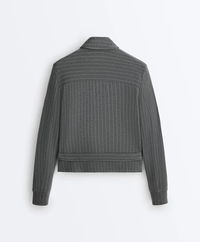 Soft-Touch Modal Jacket with Belt Soft-Touch Modal Jacket with Belt