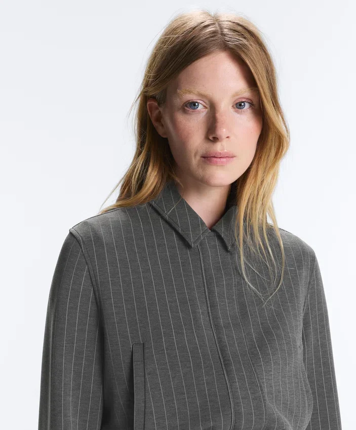 Soft-Touch Modal Jacket with Belt Soft-Touch Modal Jacket with Belt