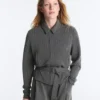 Soft-Touch Modal Jacket with Belt Soft-Touch Modal Jacket with Belt