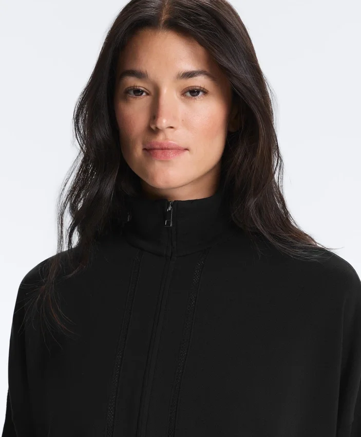 Soft-Touch Modal Jacket with Hemstitch Soft-Touch Modal Jacket with Hemstitch