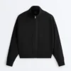 Soft-Touch Modal Jacket with Hemstitch Soft-Touch Modal Jacket with Hemstitch