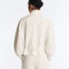 Soft-Touch Modal Jacket with Rib Trim Soft-Touch Modal Jacket with Rib Trim