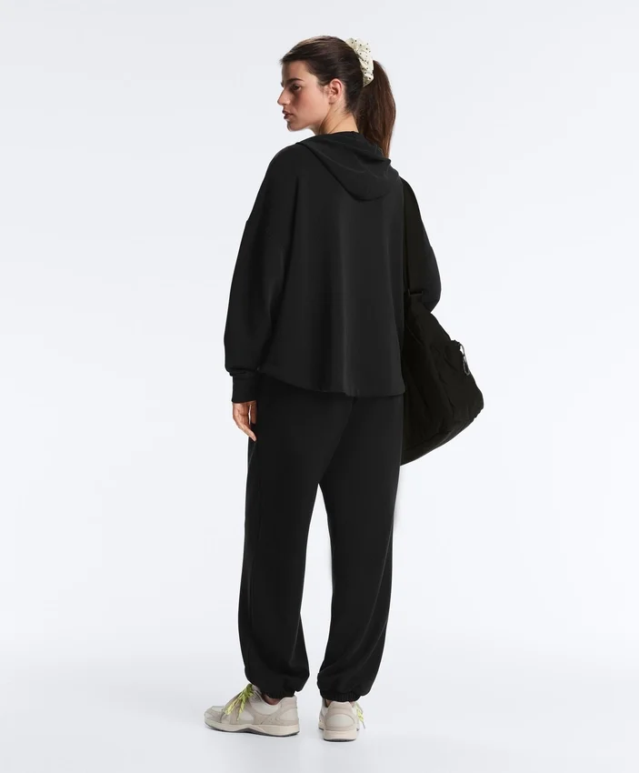Soft-Touch Modal Zip Sweatshirt Soft-Touch Modal Zip Sweatshirt