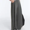 Soft-Touch Modal Pinstripe Wide-Leg Trousers Soft-Touch Modal Pinstripe Wide-Leg Trousers