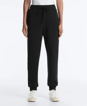 Soft-Touch Modal Rib Fitted Joggers