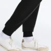 Soft-Touch Modal Rib Fitted Joggers