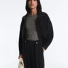 Soft-Touch Modal Wide-Leg Trousers with Pleat Waist Detail Soft-Touch Modal Wide-Leg Trousers with Pleat Waist Detail