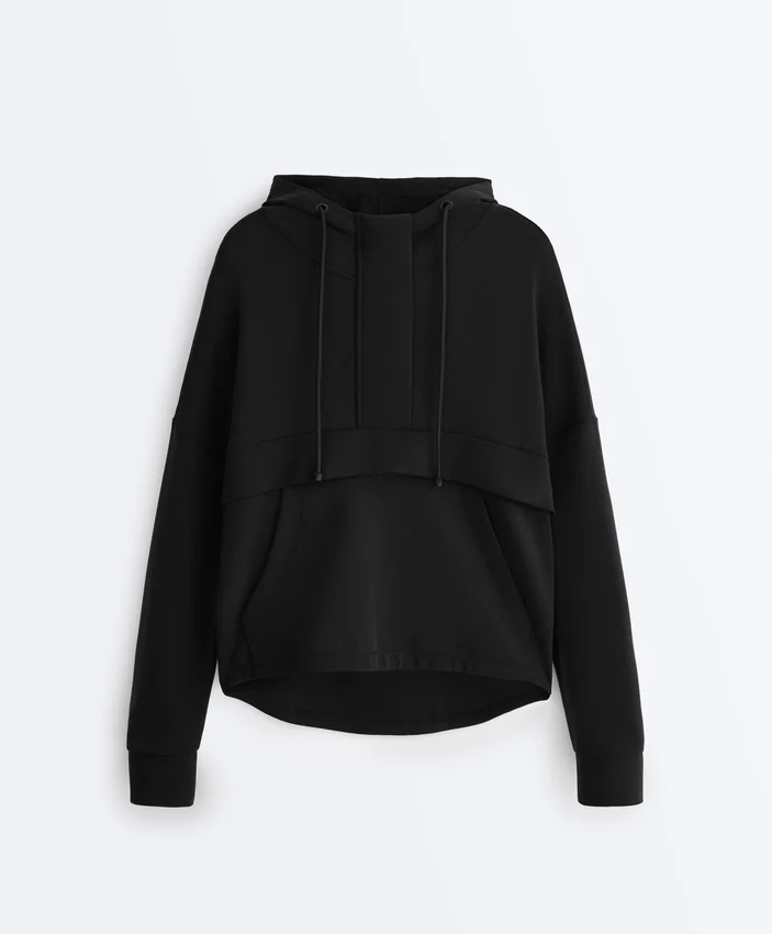 Soft-Touch Modal Zip Sweatshirt Soft-Touch Modal Zip Sweatshirt