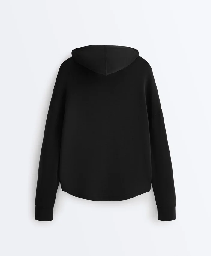 Soft-Touch Modal Zip Sweatshirt Soft-Touch Modal Zip Sweatshirt