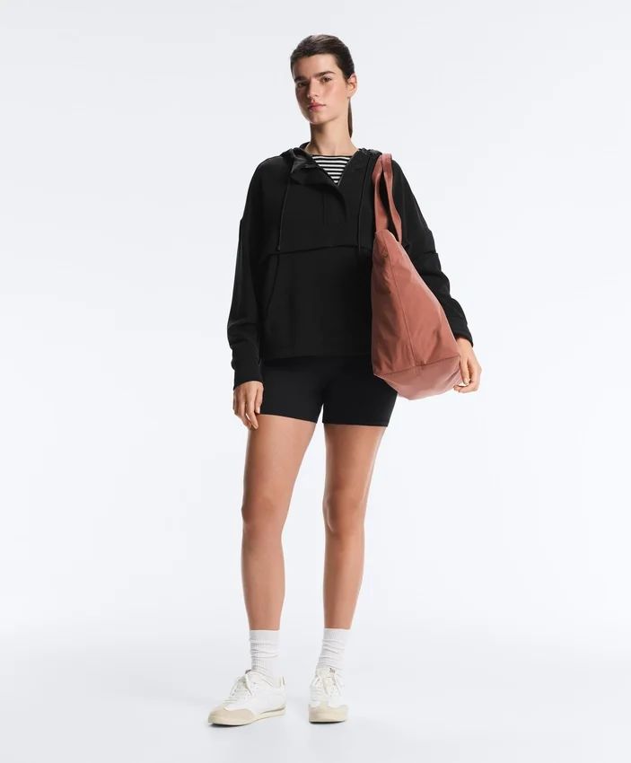 Soft-Touch Modal Zip Sweatshirt Soft-Touch Modal Zip Sweatshirt