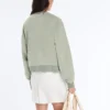 Soft-Touch Round Neck Sweatshirt with Modal Soft-Touch Round Neck Sweatshirt with Modal