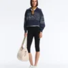 Soft-Touch Striped Sailor Jacket with Modal Soft-Touch Striped Sailor Jacket with Modal
