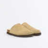 Split Leather Mules Split Leather Mules