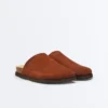 Split Leather Mules Split Leather Mules