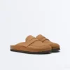 Split-Leather Mules Split-Leather Mules