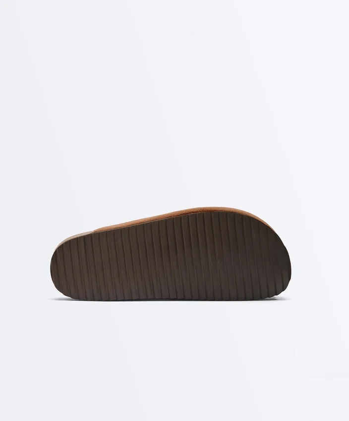 Split-Leather Mules Split-Leather Mules