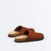 Split Leather Mules Split Leather Mules