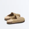 Split-Leather Mules Split-Leather Mules